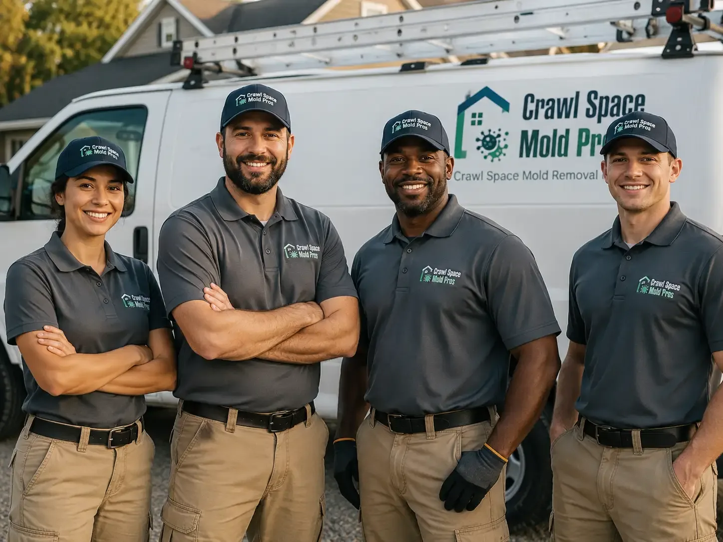 Crawl Space Mold Removal company in Barton City, MI