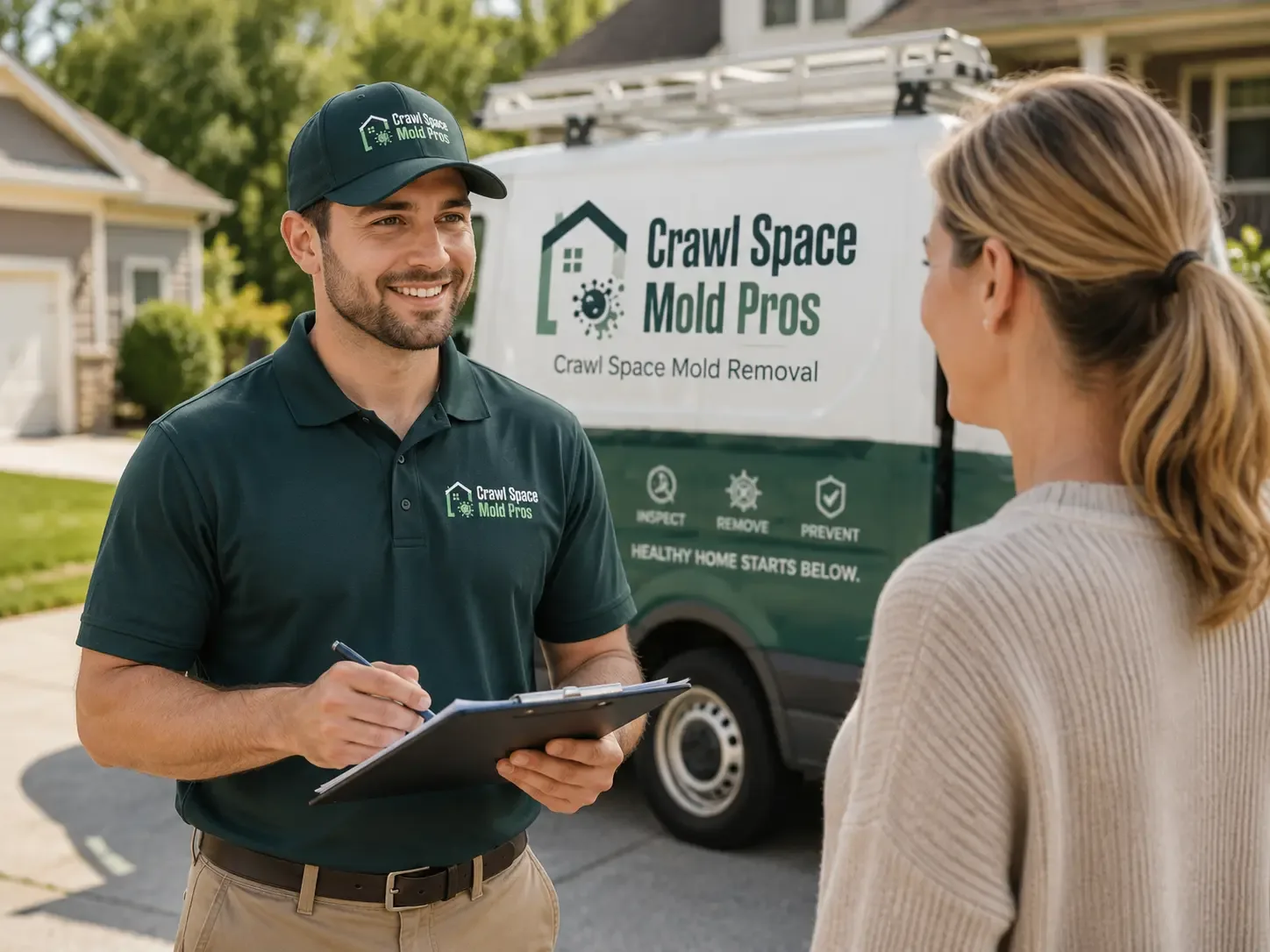 Crawl Space Mold Removal Barton City, MI FAQs